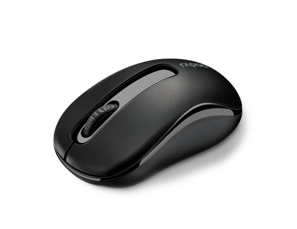 Rapoo Silent Mouse Right-hand RF Wireless+Bluetooth Optical