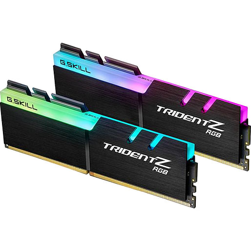 G.Skill Trident Z RGB 16GB(2x8GB) DDR4-3200 Gaming Memory