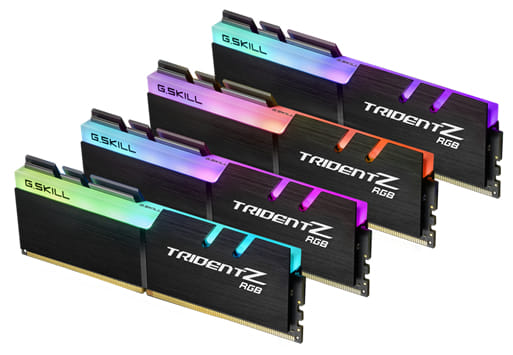 G.Skill TZ RGB 64GB(4x16GB) DDR4-3600 RAM