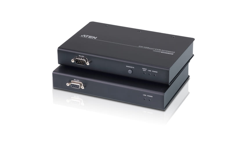 Aten CE680 USB DVI Optical KVM Extender 600m - Black