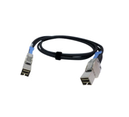 QNAP САВ-SAS20M-8644 2 m Black