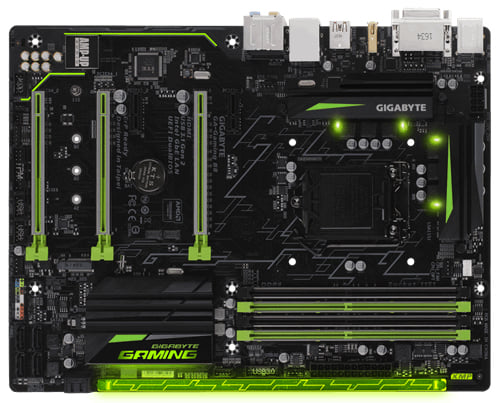 Gigabyte B250 Gaming B8 Motherboard