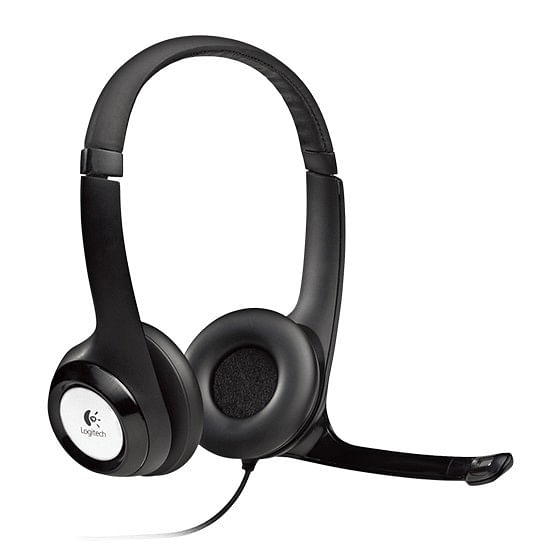 Logitech headset noise cancelling sale