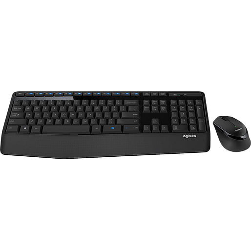 Logitech MK345 Keyboard RF Wireless Black