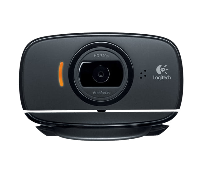 Logitech C525 HD Webcam Calling And Recording with Autofocus