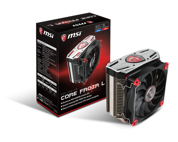 MSI Core Frozr XL CPU Fan Cooler