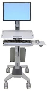 Ergotron Work Fit Sit-Stand Ergonomic 22" LCD