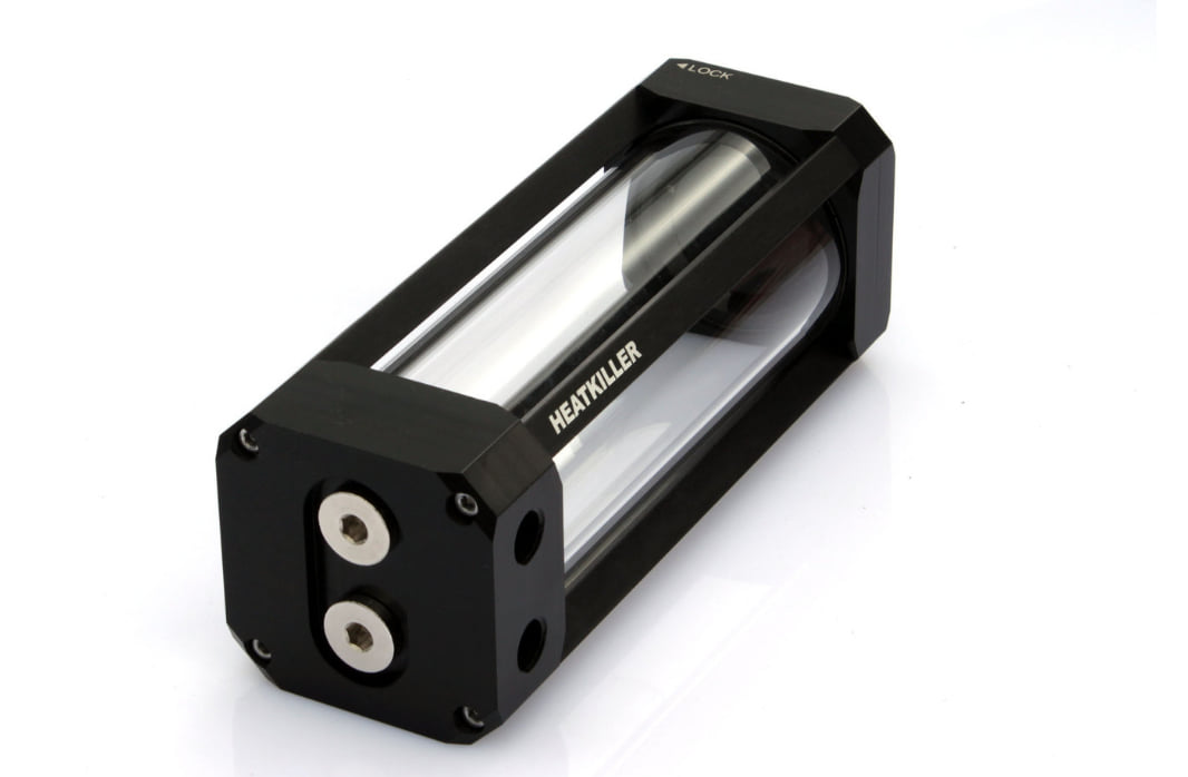 Watercool Heatkiller Black, Transparent