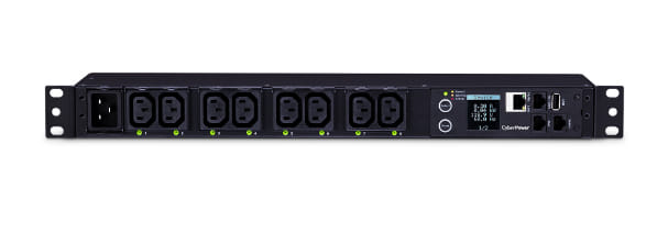 CyberPower Power Distribution Unit (PDU) 1U Black 8 AC Outlet(s)