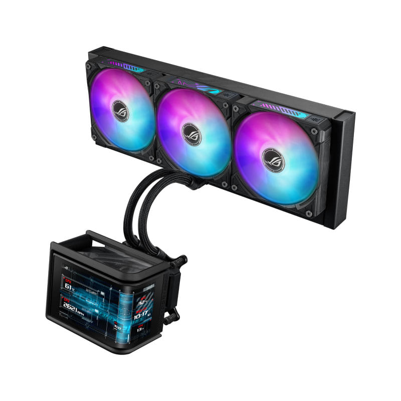 ASUS ROG Ryuo IV SLC 360 ARGB All-in-One Water Cooler