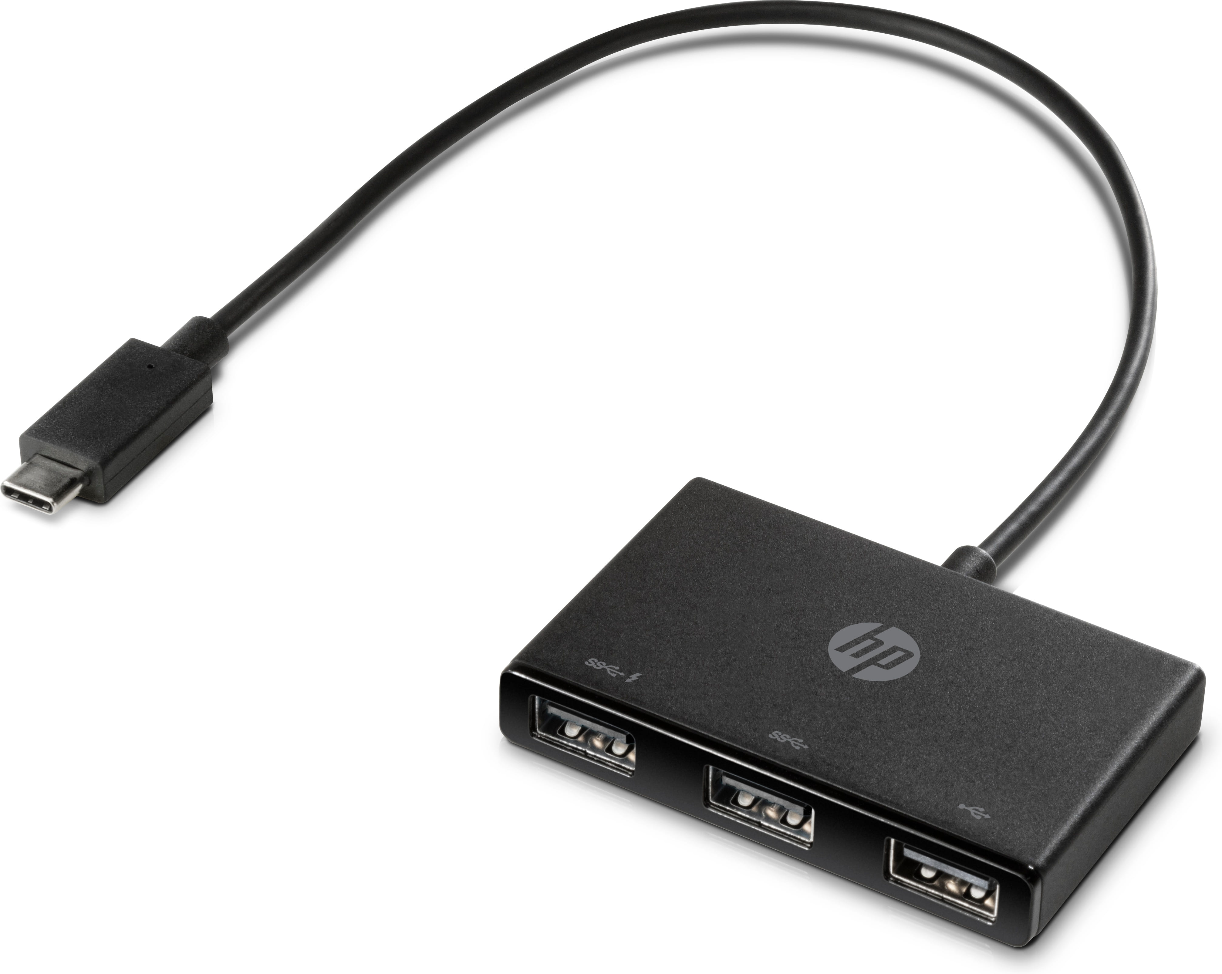 HP USB-C To USB-A Hub