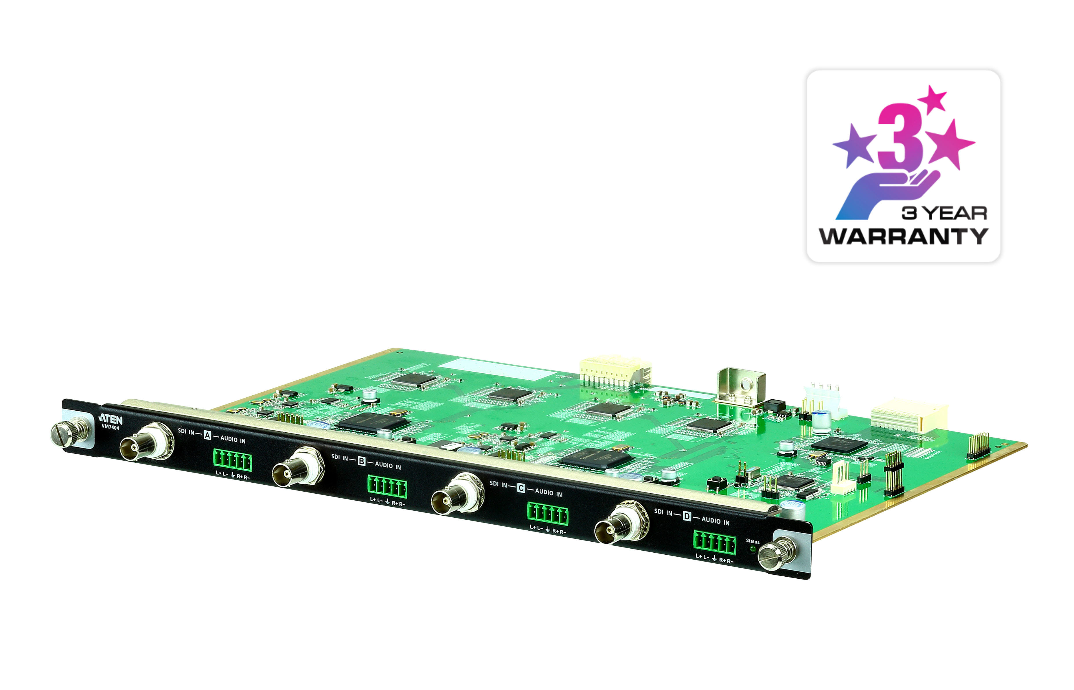 Aten 4-Port 3G-SDI Input Board