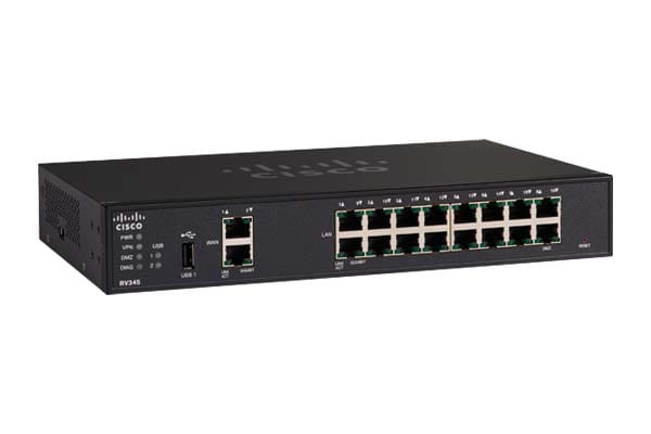 Cisco RV345-K9 Dual Gigabit WAN VPN Router