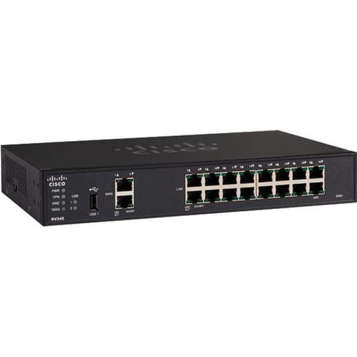 Cisco RV345 Dual WAN VPN Router