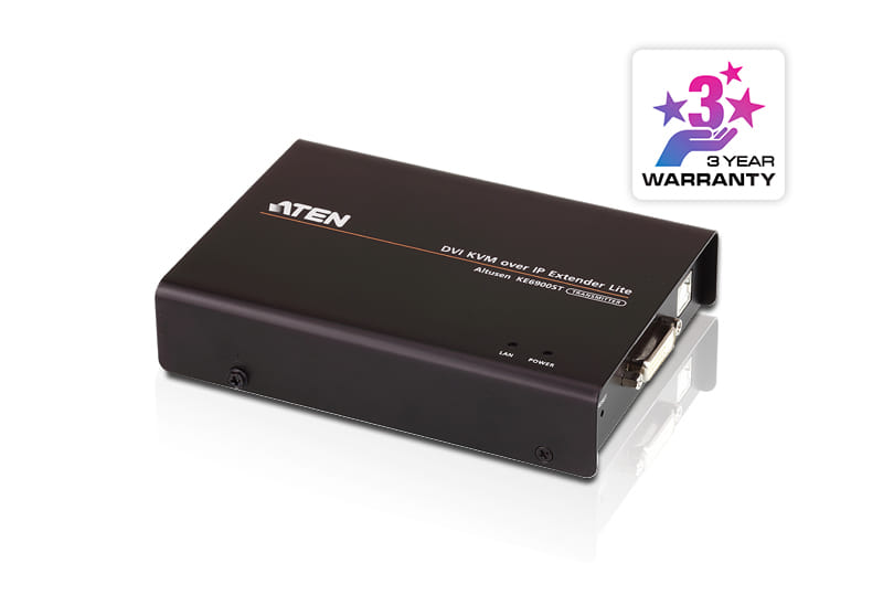 Aten FHD DVI-D Slim KVM over IP Transmitter