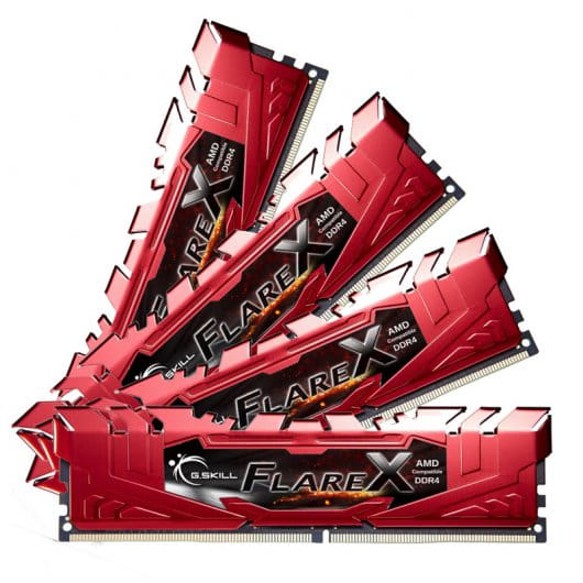 G.Skill FLARE X 64GB(4x16GB) DDR4-2133 RAM