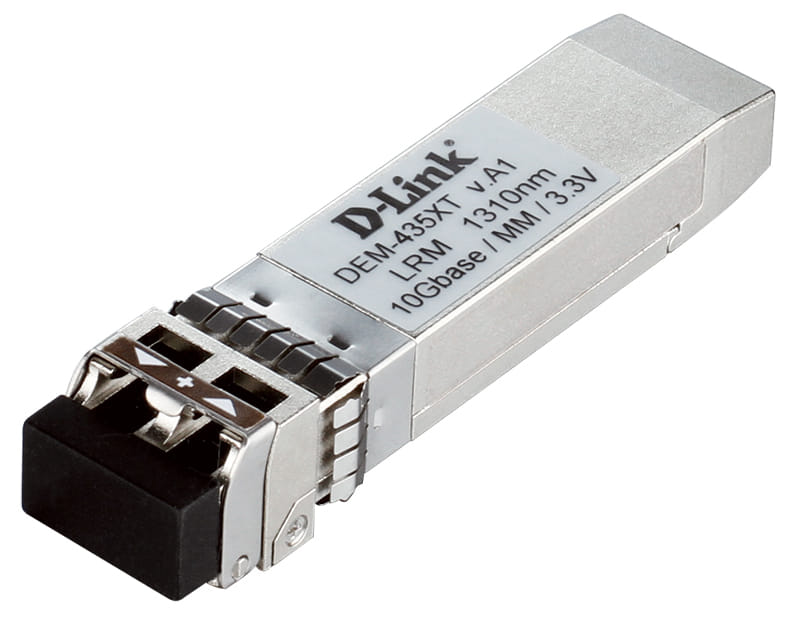 D-Link DEM-435xT Network transceiver Module Fiber optic 10000 Mbit/s SFP+ 1310 nm