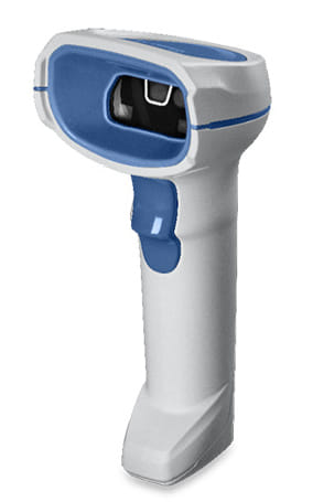 Zebra Barcode Reader Handheld Barcode 1D/2D LED White