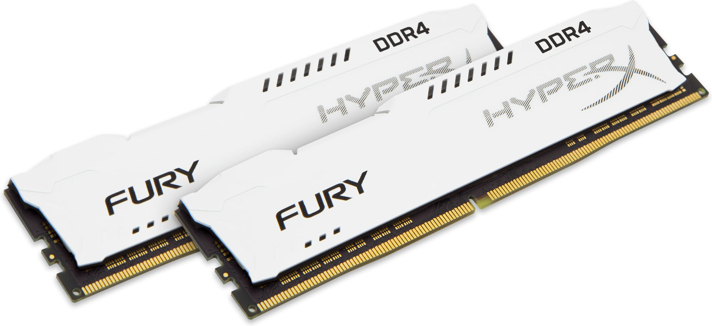 Fury Ddr4 Ram Kingston Hyperx Fury White 8GB AS X 4GB STICKS OF