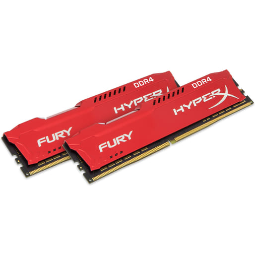 Hyperx Ram Hyperx Fury Ddr4 2133 Kingston HyperX Fury 16GB(2x8GB