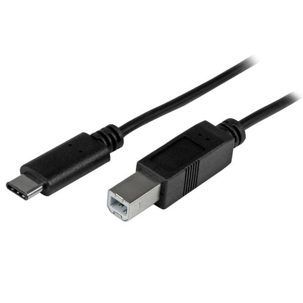 Startech 2m USB-C to USB B Cable M/M USB 2.0