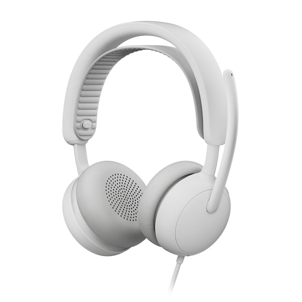 Logitech Zone Wired 2 Noise-cancelling Wired Headset - Off-white
