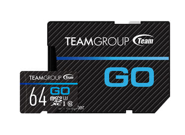 Team GO Card Micro SD Card 64GB