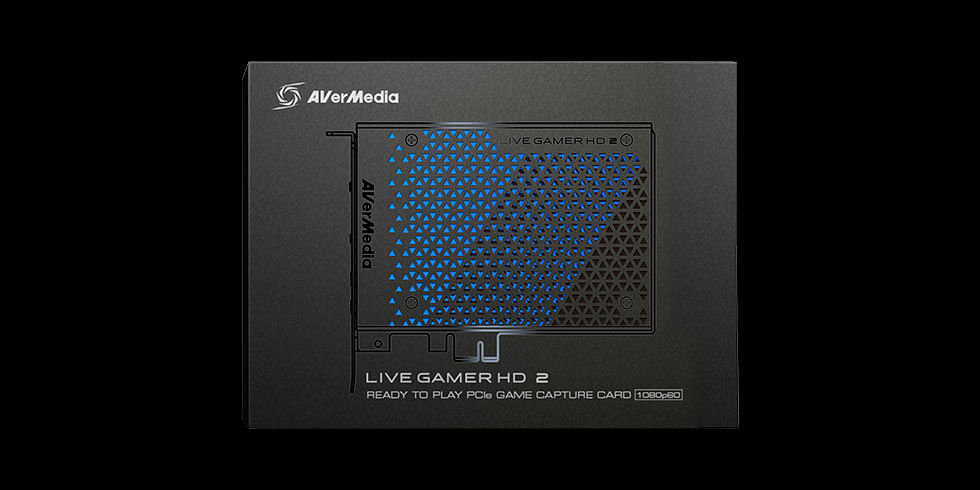 Avermedia game capture hot sale hd ii