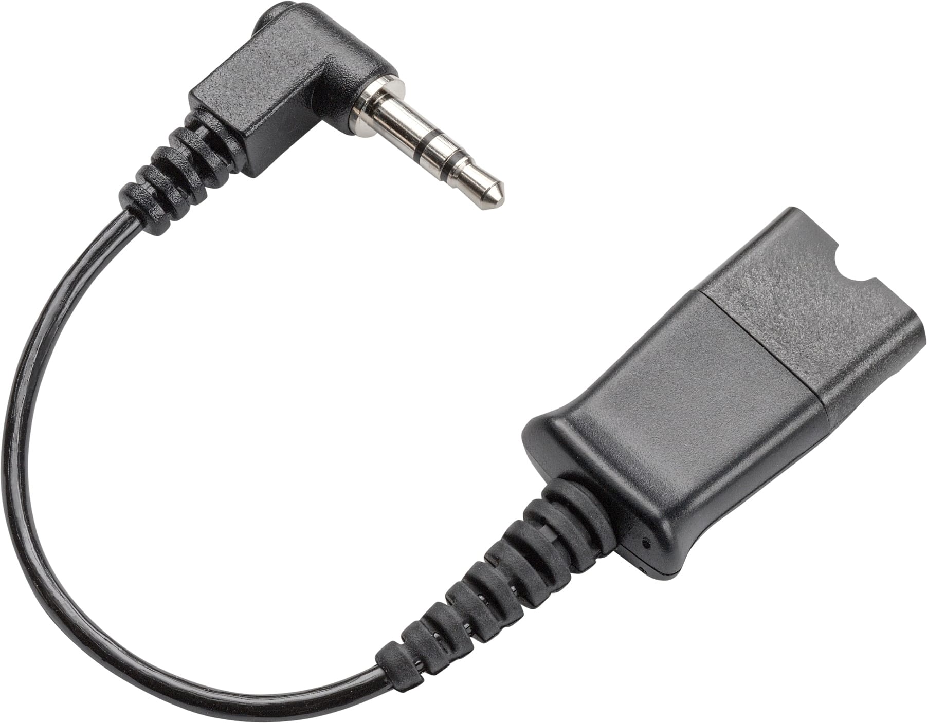 Plantronics Cable QD To 3.5mm Right-Angle Plug