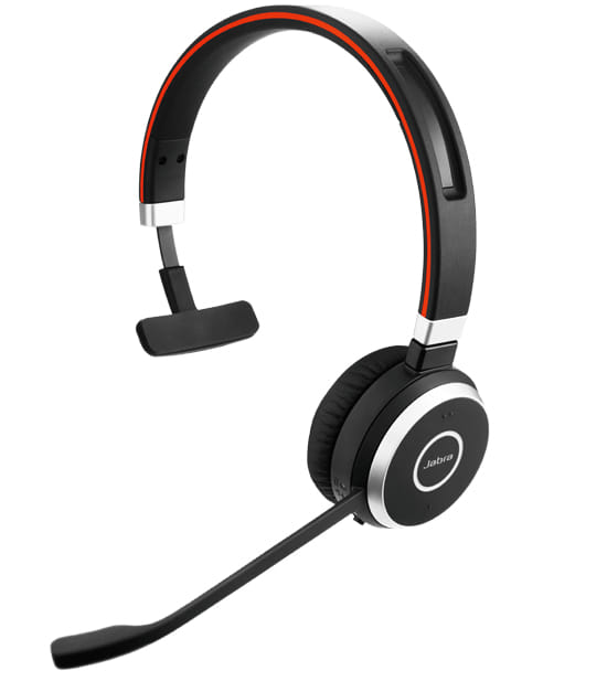 Jabra Evolve 65 UC Mono BT HS w/CHRGNG STND