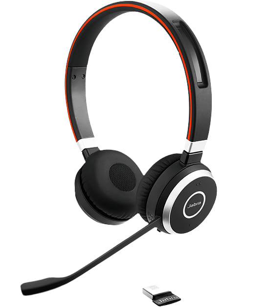 Jabra Evolve 65 UC Stereo BT HS w/CHRGNG STND