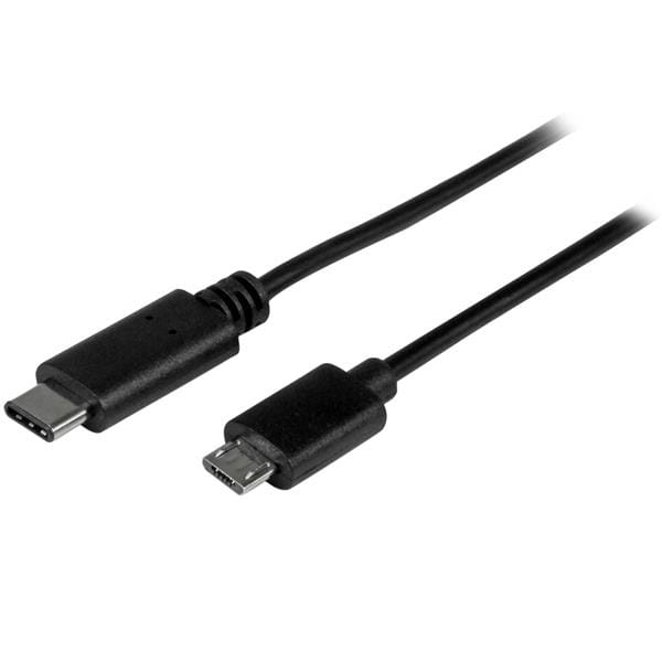 Startech 2m USB-C to Micro USB-Cable M/M USB 2.0