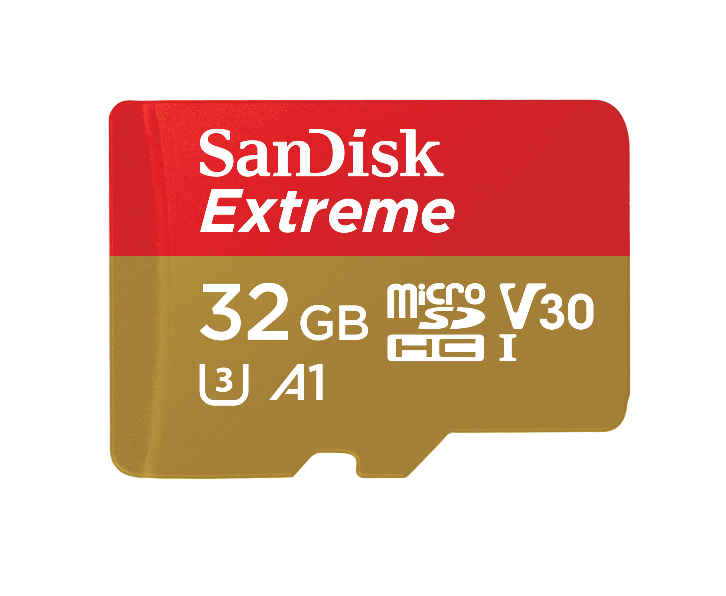 SanDisk SQXAf 32GB MicroSD EXtreme 100MB/s