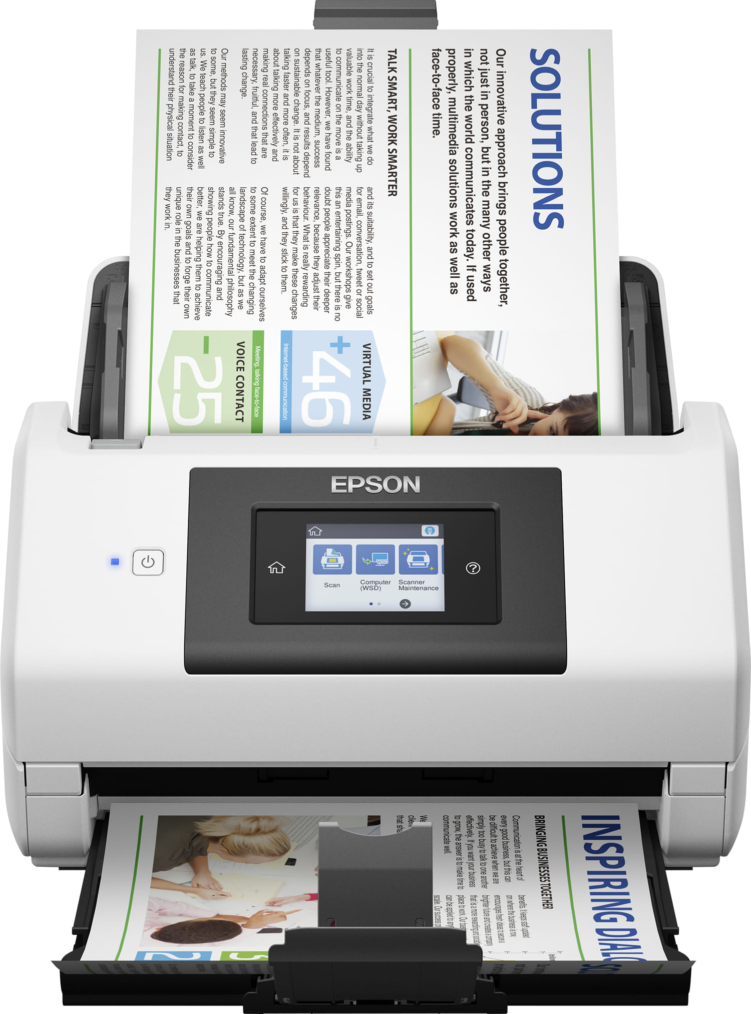 Epson WorkForce DS-780N Sheet-Fed Document Scanner