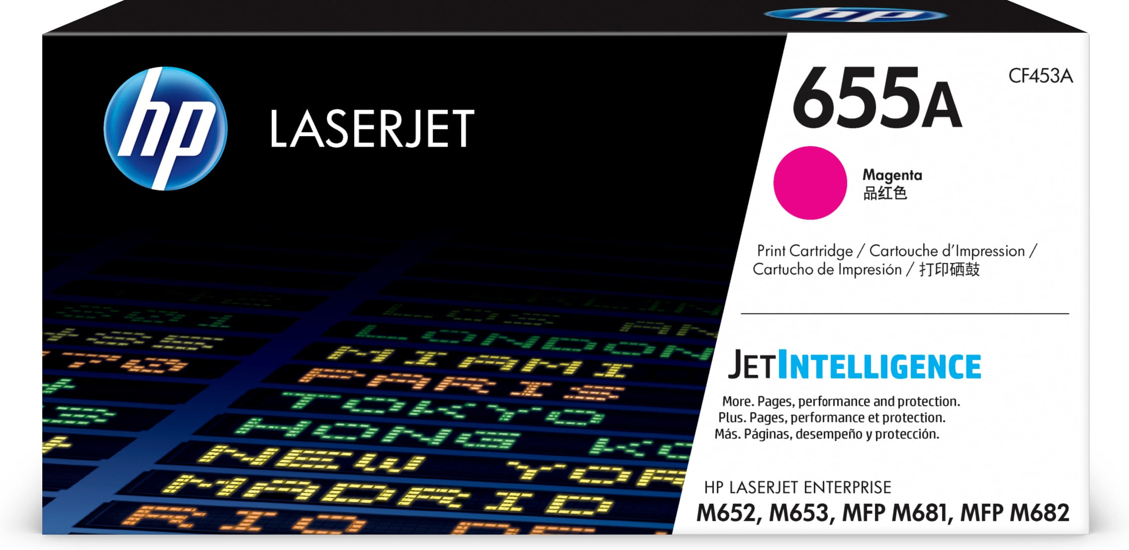 HP 655A Original Magenta