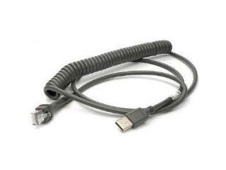 Zebra CABLE - SHIELDED USB: SERIES A 12'