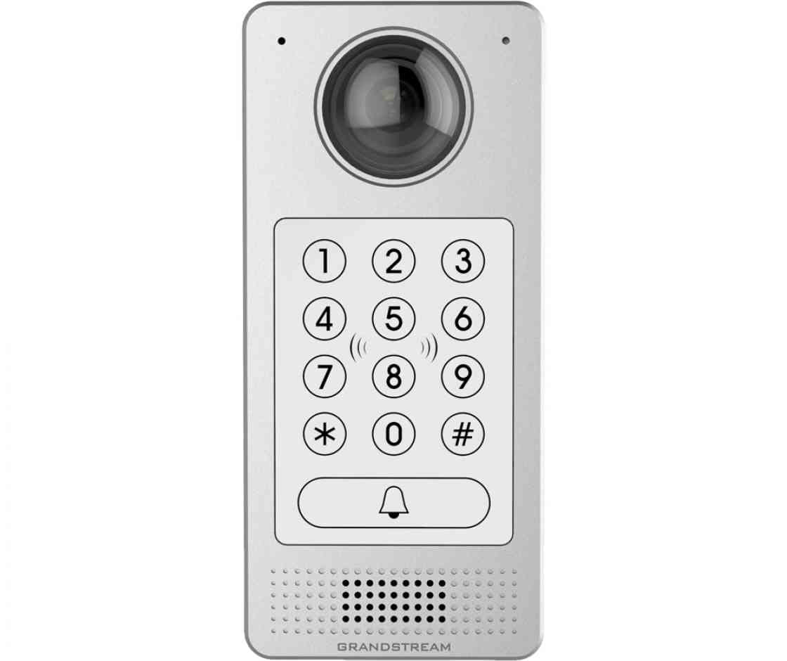 Grandstream Networks Video Intercom System 2 MP Grey