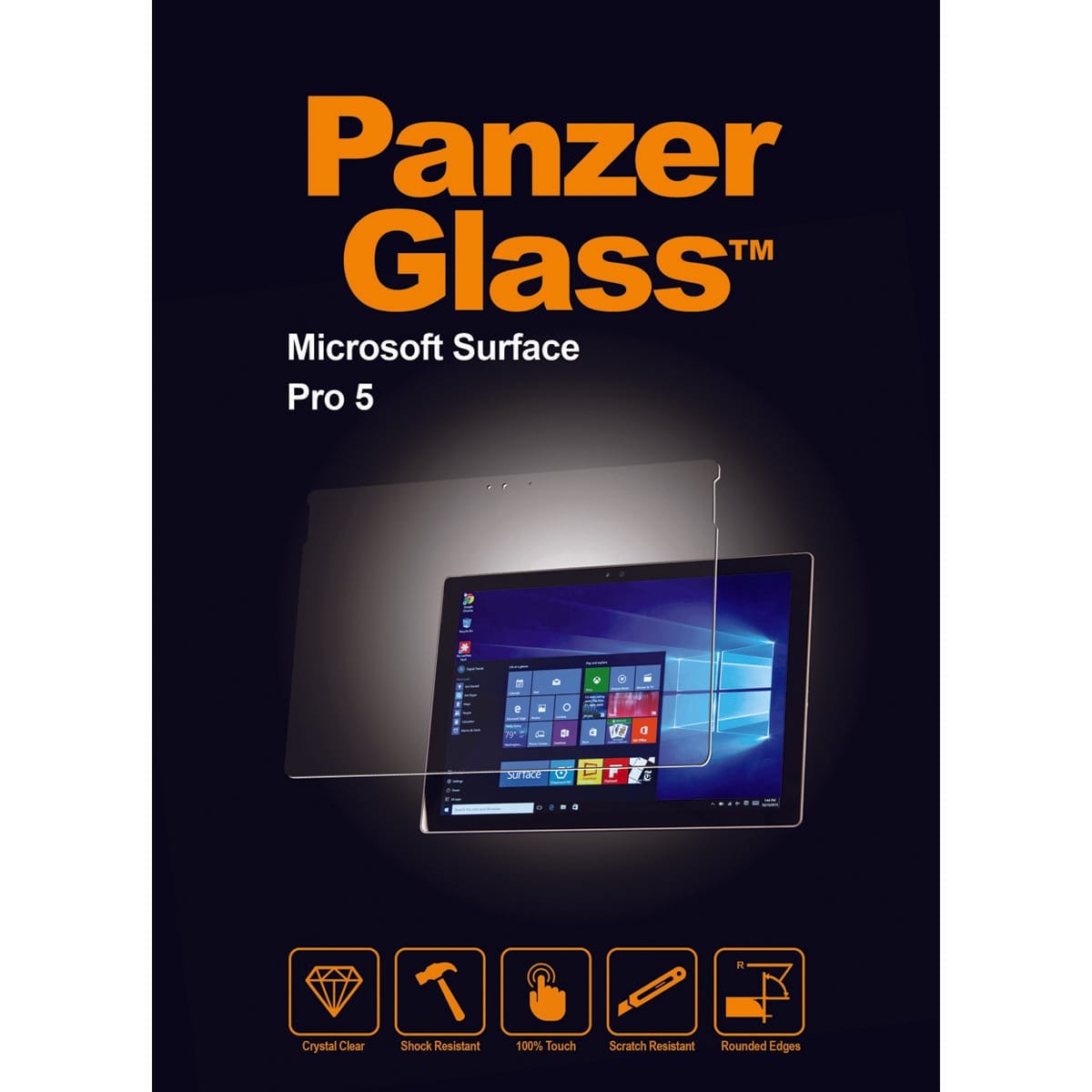 PanzerGlass 6251 Clear Screen Protector Tablet Microsoft