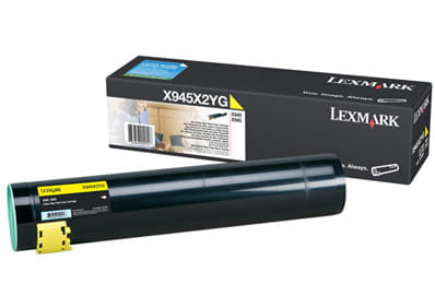 Lexmark Toner Cartridge Original 22000 Pages Yellow