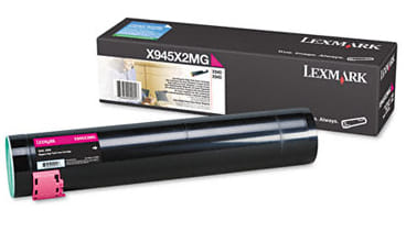 Lexmark Toner Cartridge Original 22000 Pages Magenta