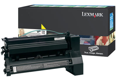 Lexmark Toner Yield 15000 Pages - Yellow