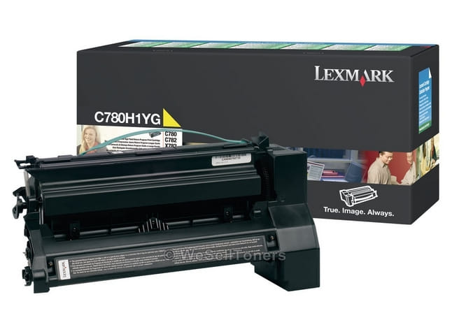 Lexmark Prebate Toner Yield 10000 Page - Yellow
