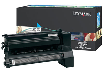 Lexmark Prebate Toner Yield 15000 Pages - Cyan