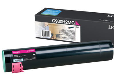 Lexmark Toner Cartridge Original 24000 Pages Magenta