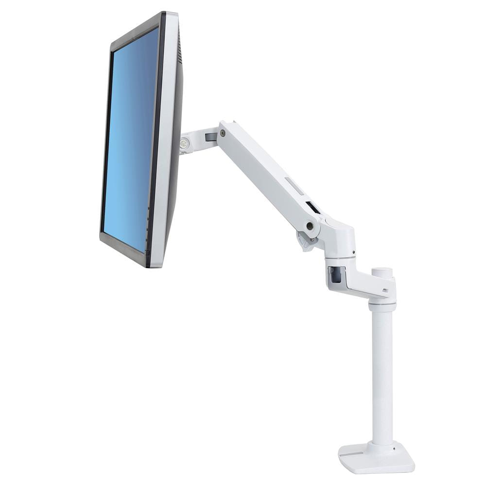 Ergotron LX Series Monitor Mount / Stand 32" Clamp White