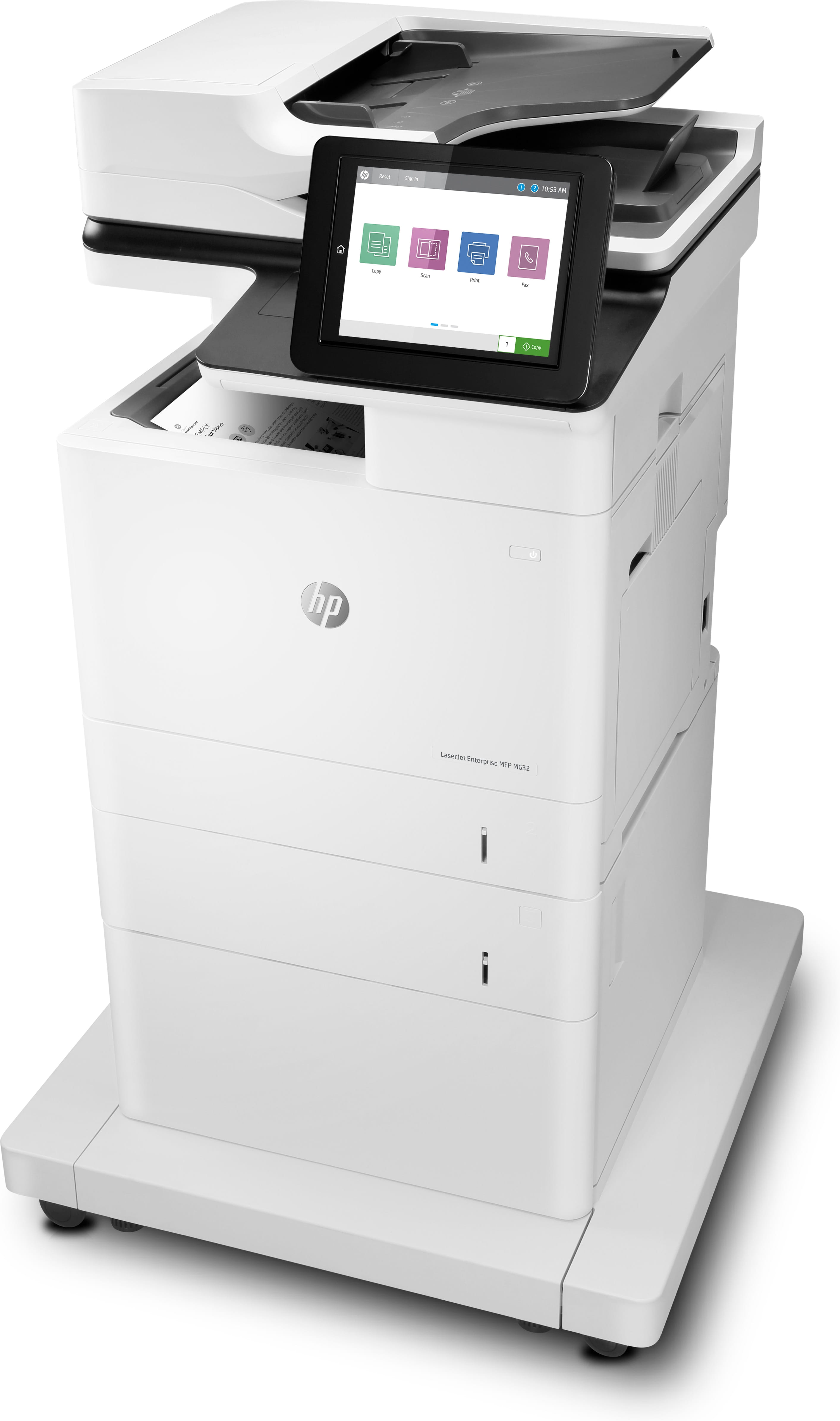 HP LaserJet Enterprise M632fht Laser A4 1200 x DPI 61 ppm