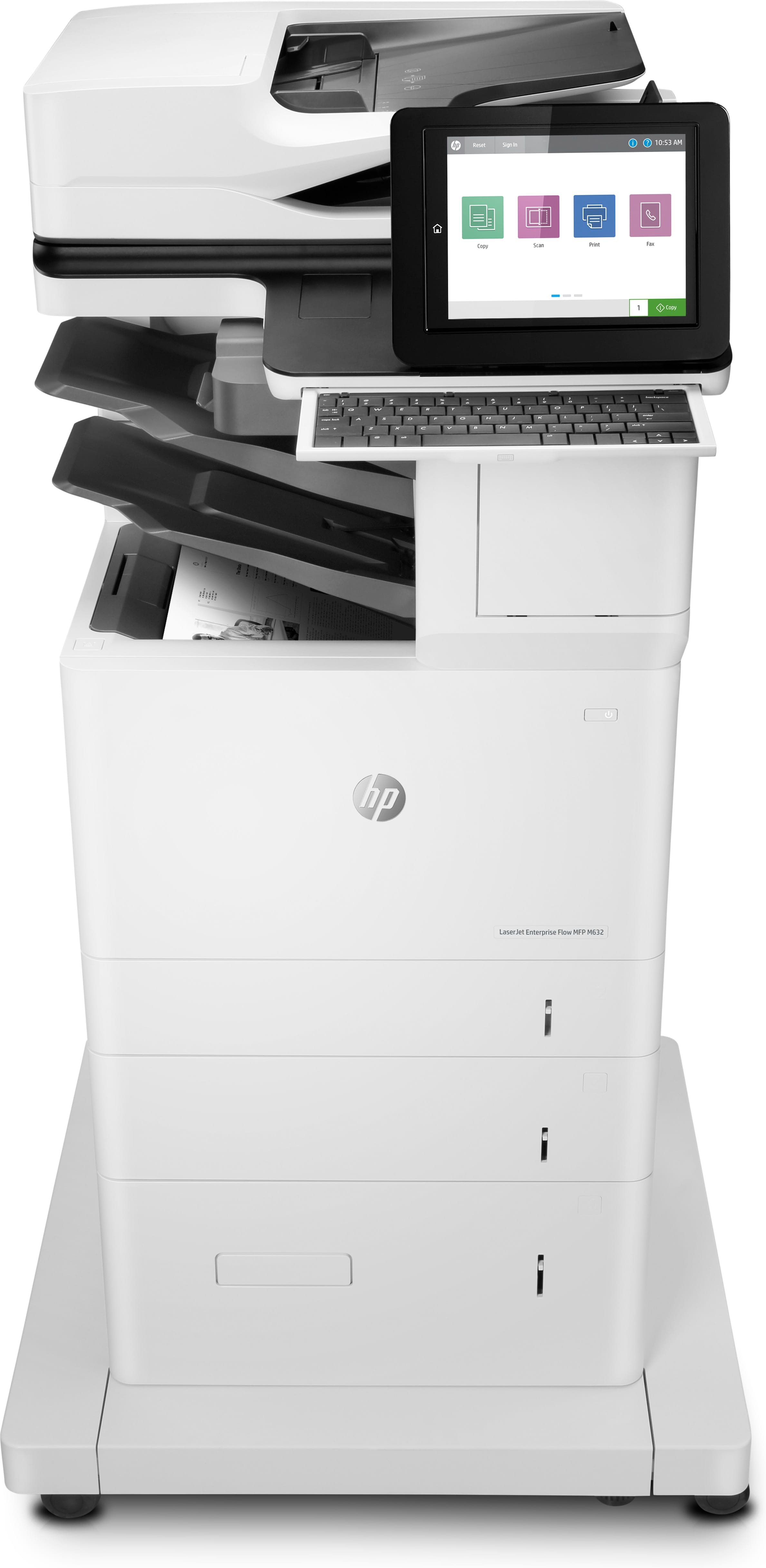 HP LaserJet Enterprise Flow M632z Laser A4 1200 x DPI 61 ppm