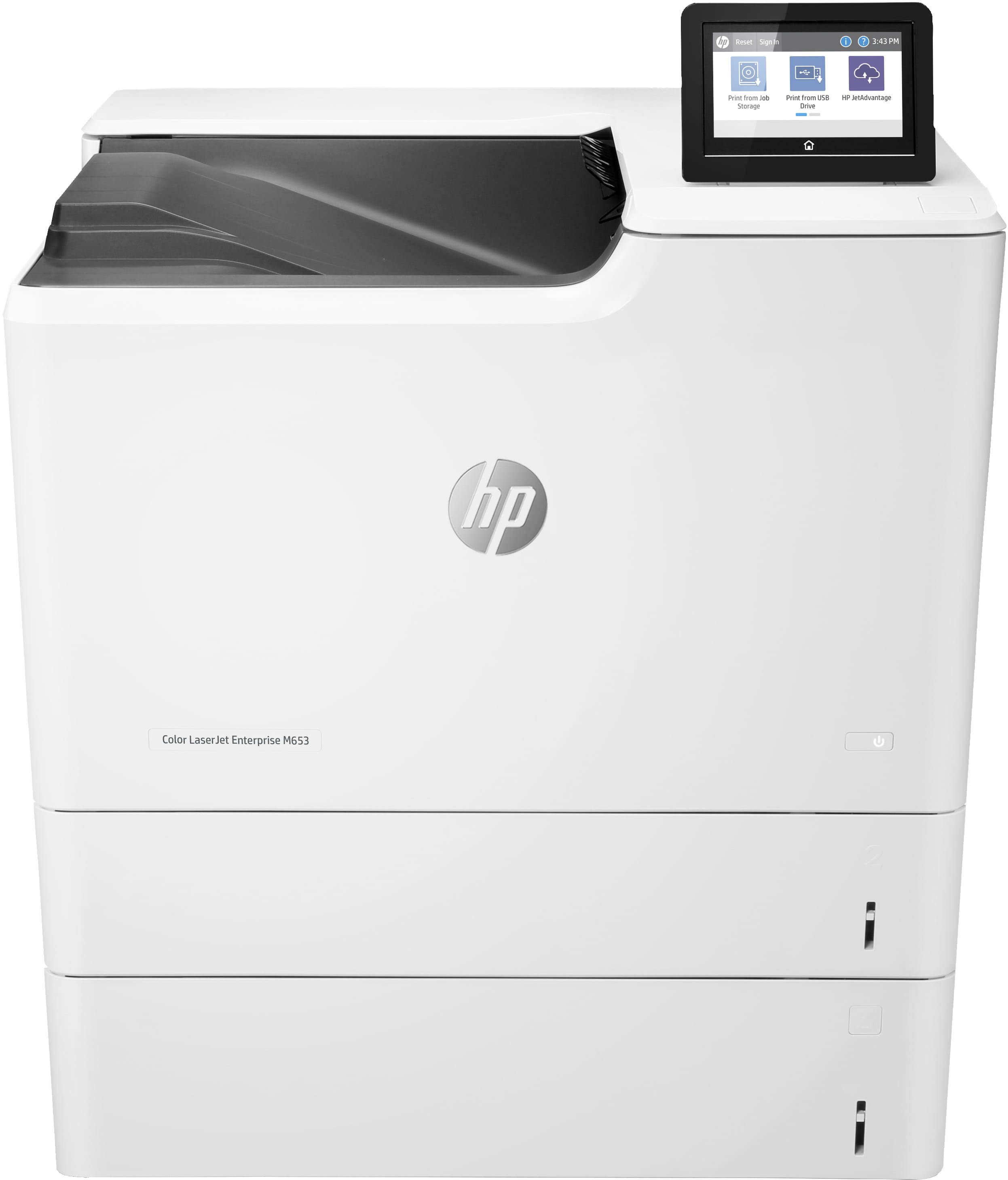 HP Color LaserJet Enterprise M653x Colour 1200 x DPI A4 Wi-Fi