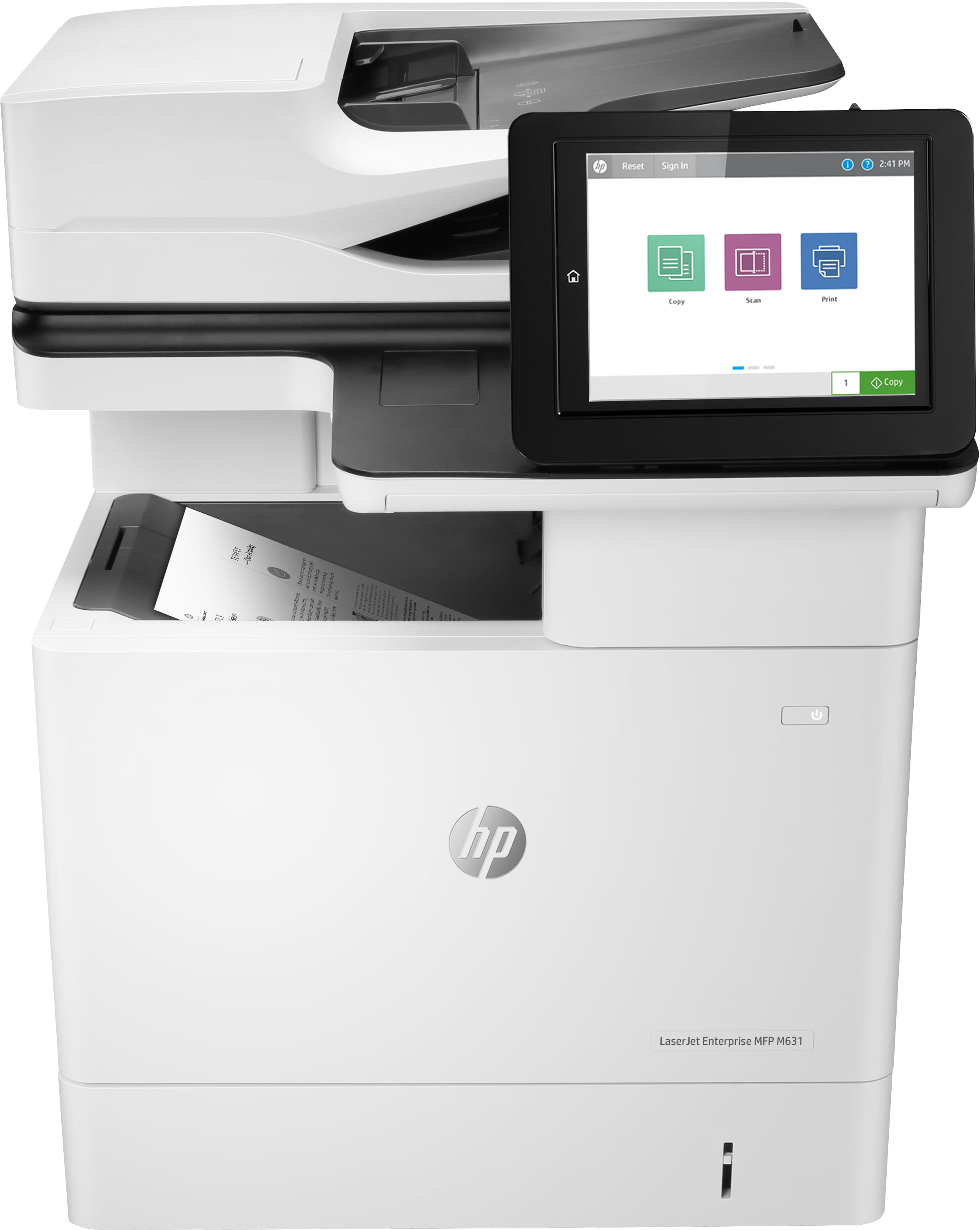 HP LaserJet Enterprise M631dn Laser A4 1200 x DPI 52 ppm