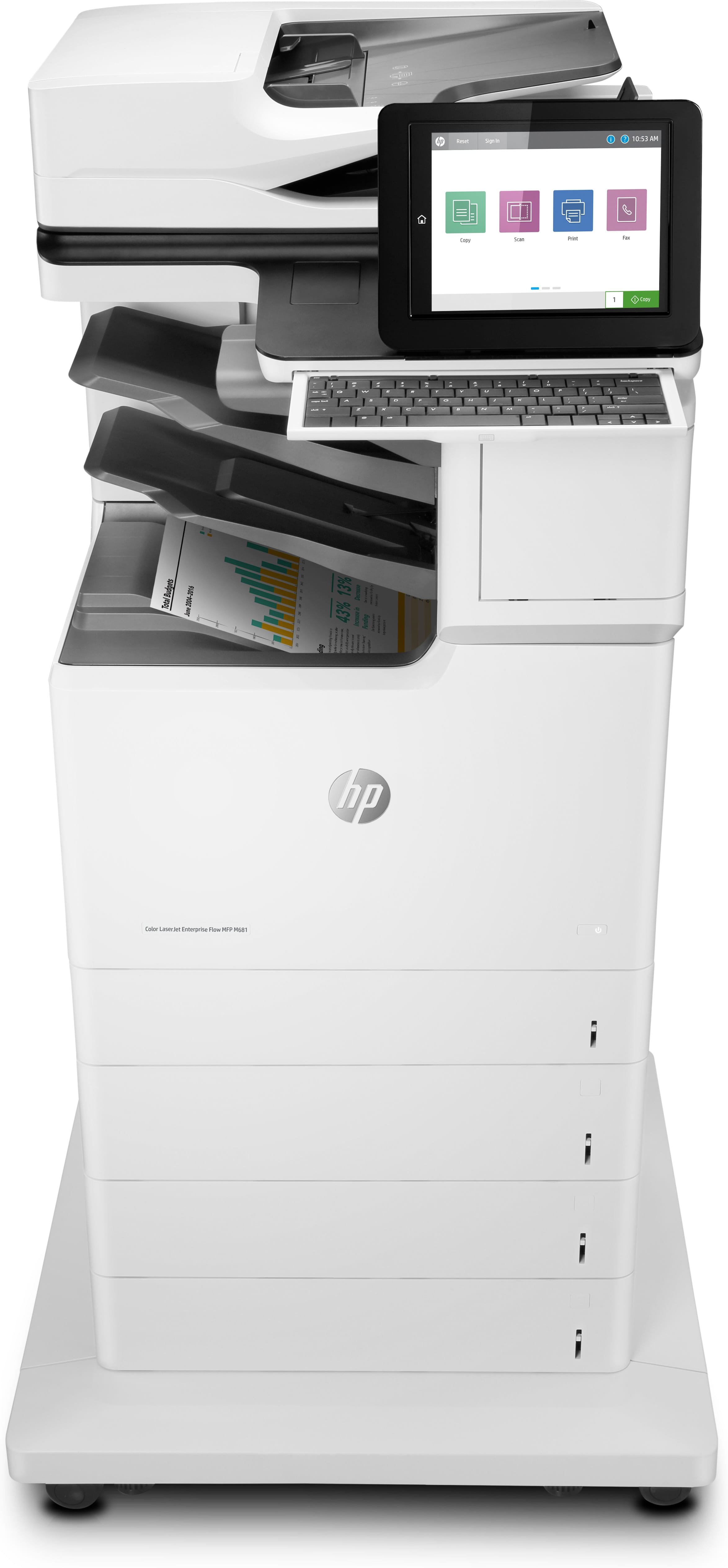 HP Color LaserJet Enterprise Flow M681z Laser A4 1200 x DPI 47 ppm